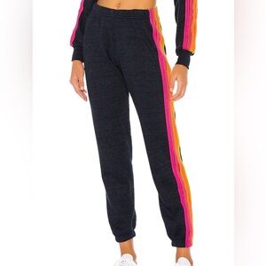 Aviator Nation 5 Stripe Sweatpants